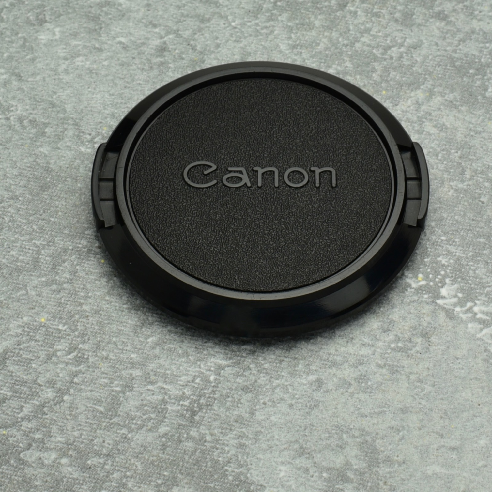 Retro Genuine Canon FD C 58mm Snap-On Front Lens Cap 55 f1.2  135 f2.5 (#1413)