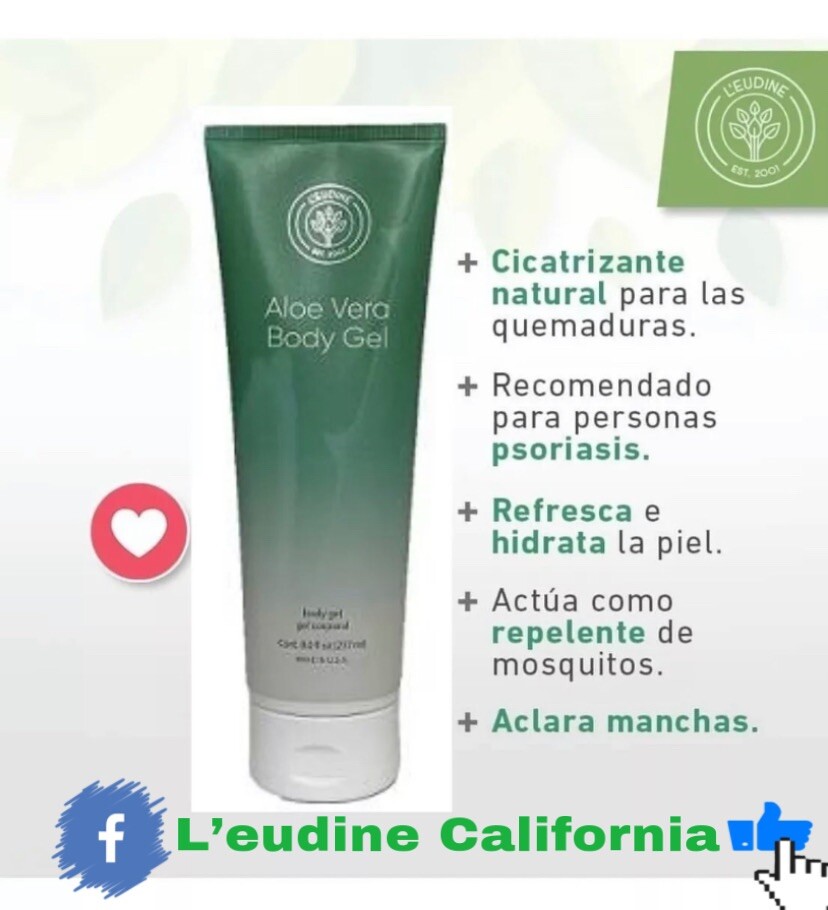 Leudine Sábila 8 fl oz