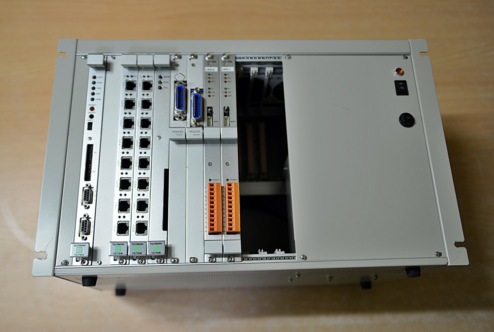 Tachibana MVE0403169 VME Board Rack Controller
