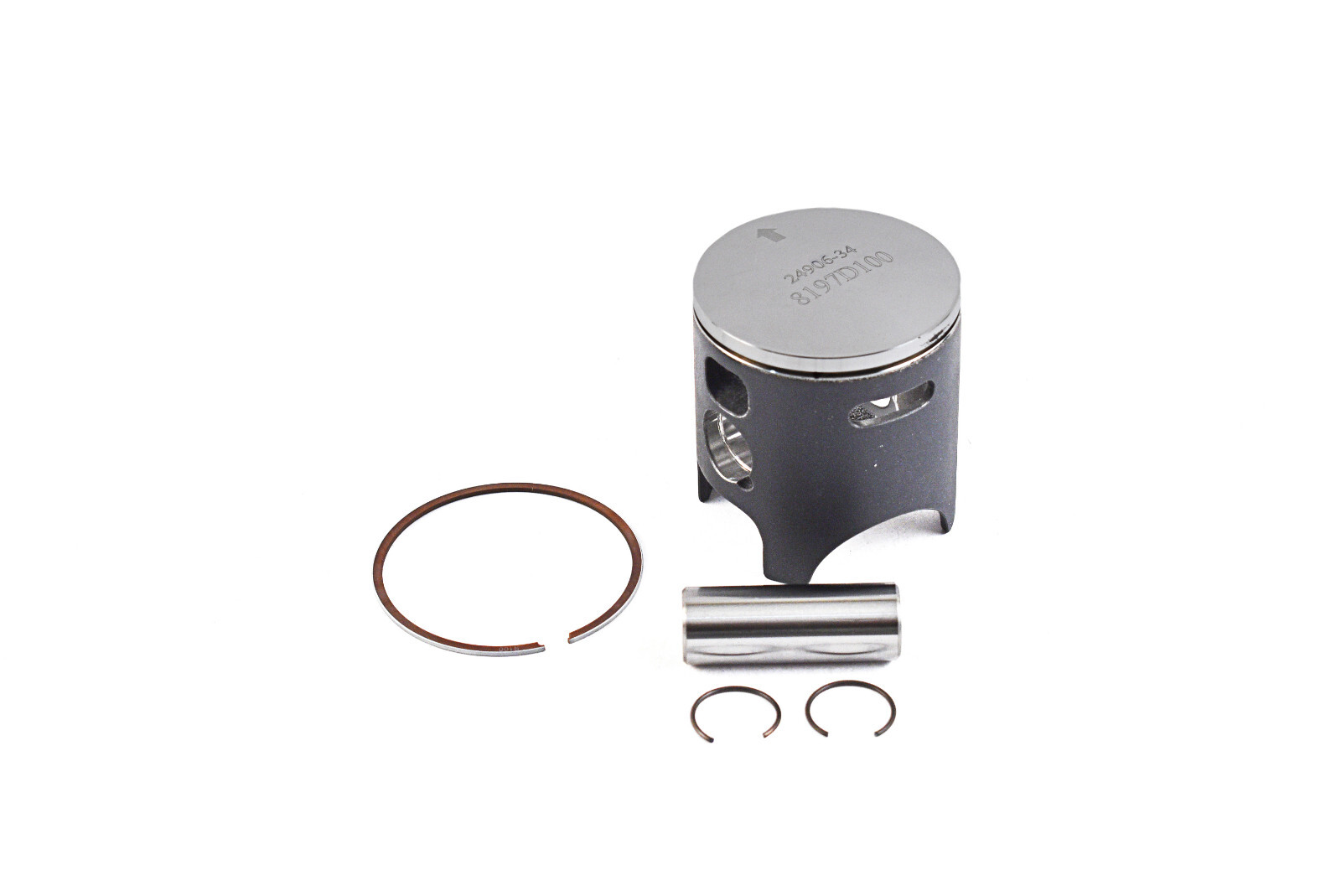 Wossner Piston Kit 8197DA Kawasaki KX 80 88-00 Standard A U.S. Bore