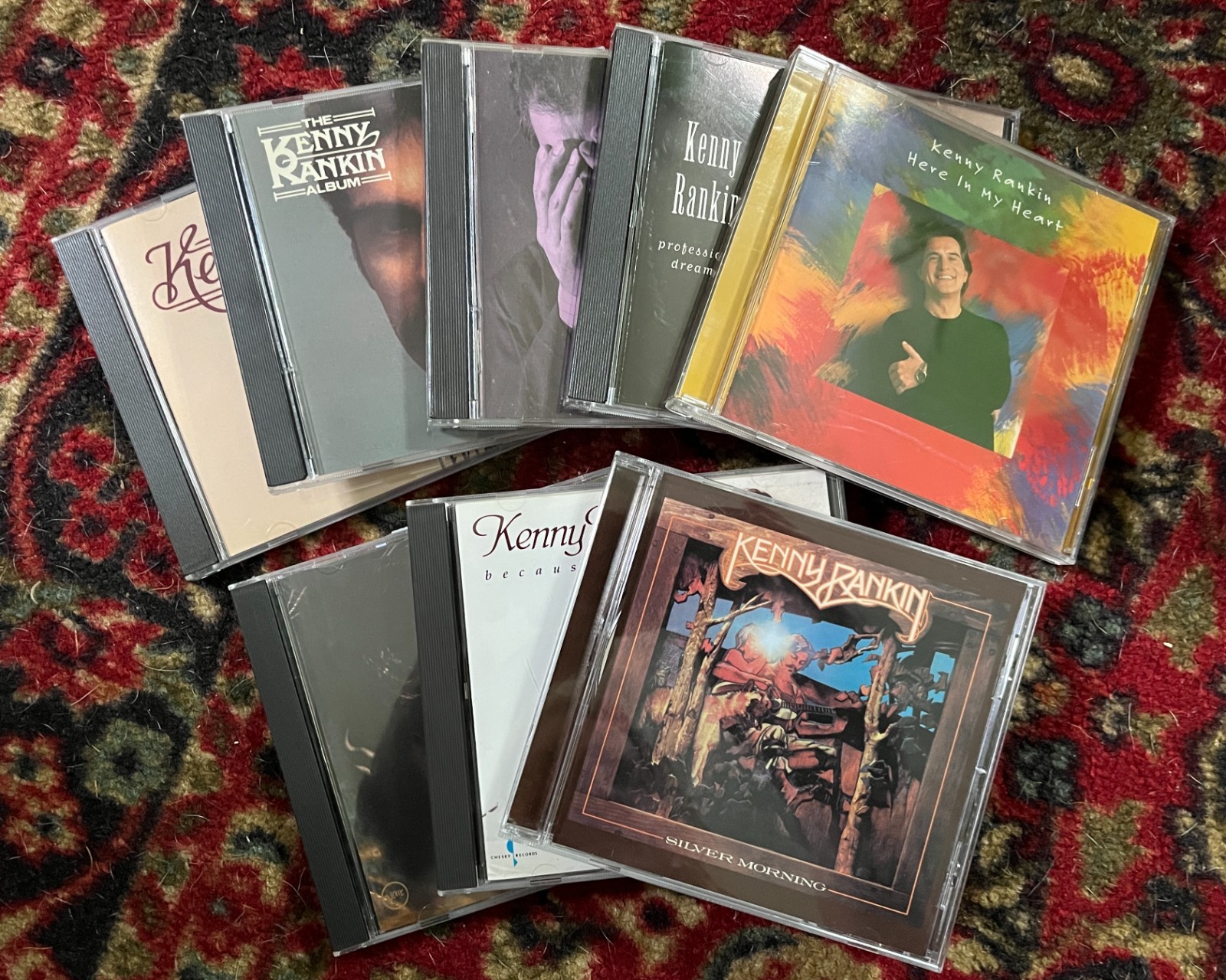 Kenny Rankin CDs - CHOOSE 1 ALBUM - Individual Discs