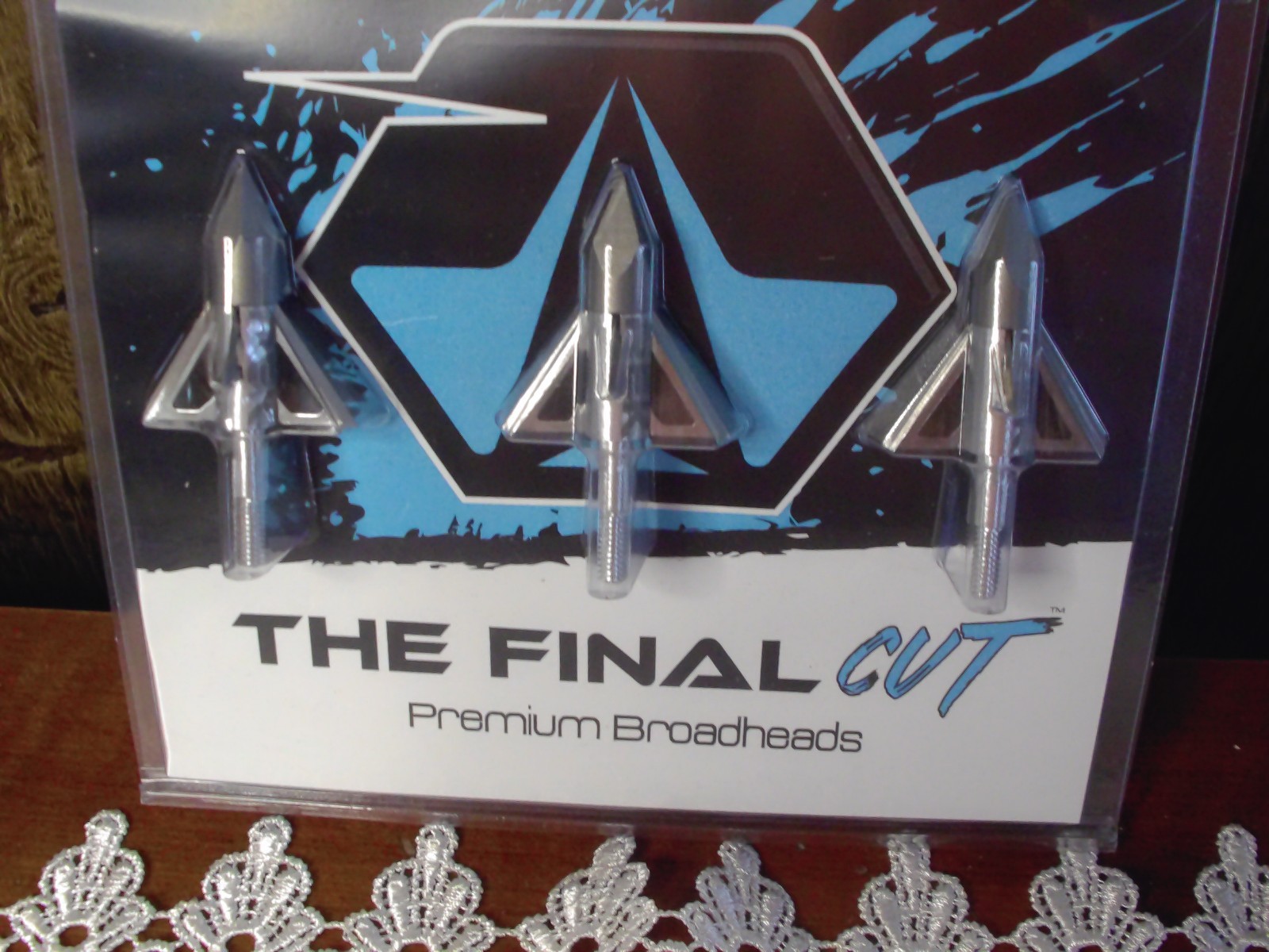 REK FX4 4 Blade Fixed Broadhead 100 Grain 3 Pack CROSSBOW APPROVED