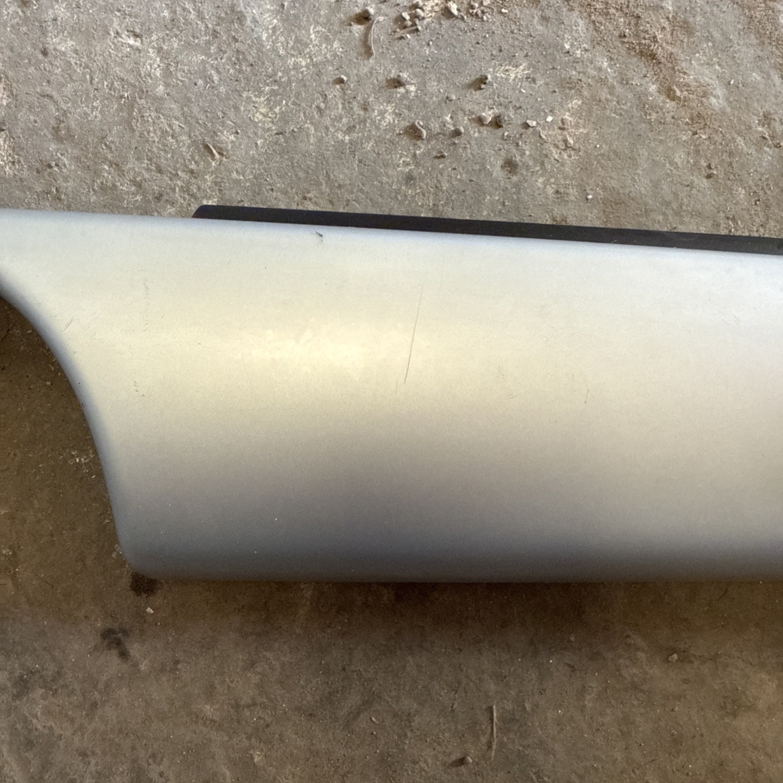 Genuine MINI (Matte Silver) Storage Compartment Panel Cover R55 R56 - 2752198