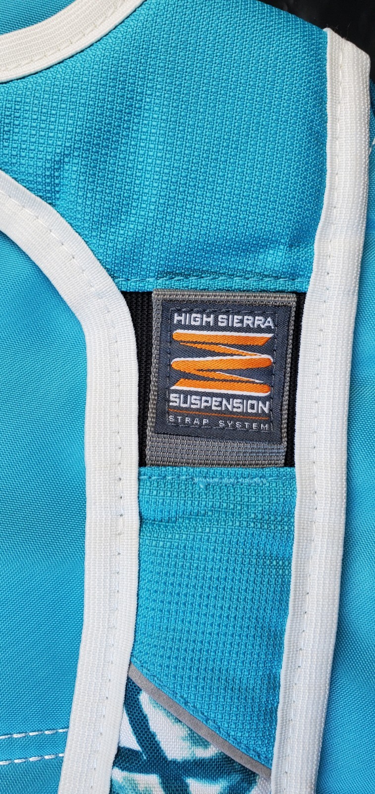 High Sierra Loop Multicolor Tribal Design Colorful Backpack Daypack - GUC