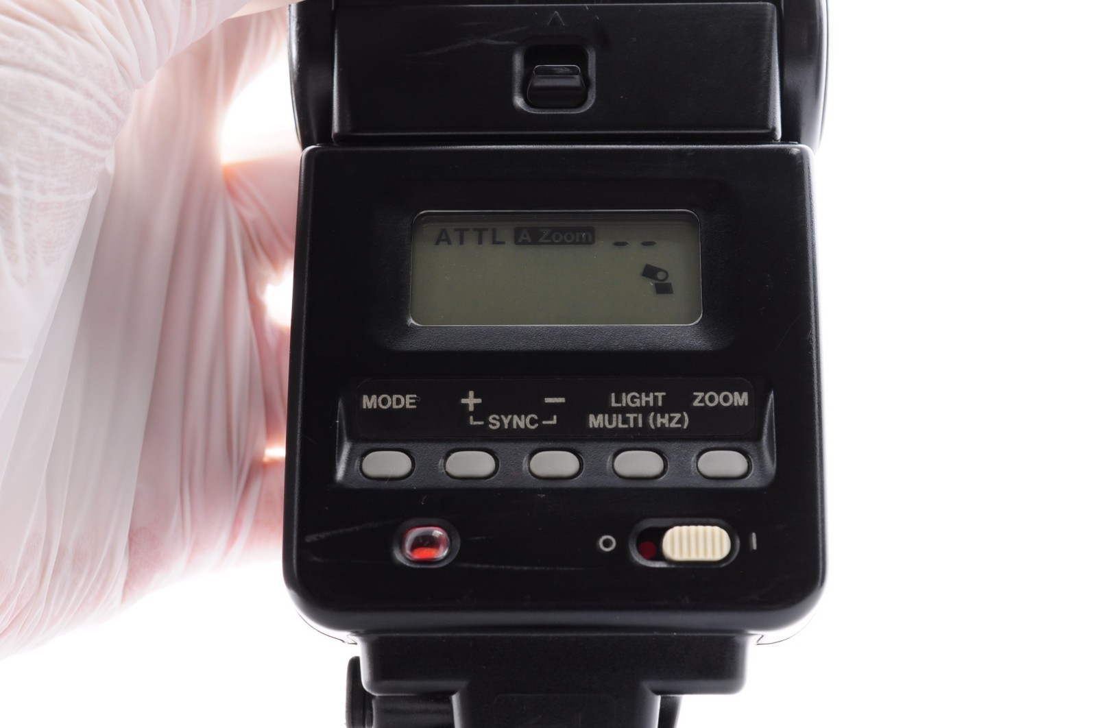 Canon Speedlite 430EZ Excelent+++ Shoe Mount Camera Y3619