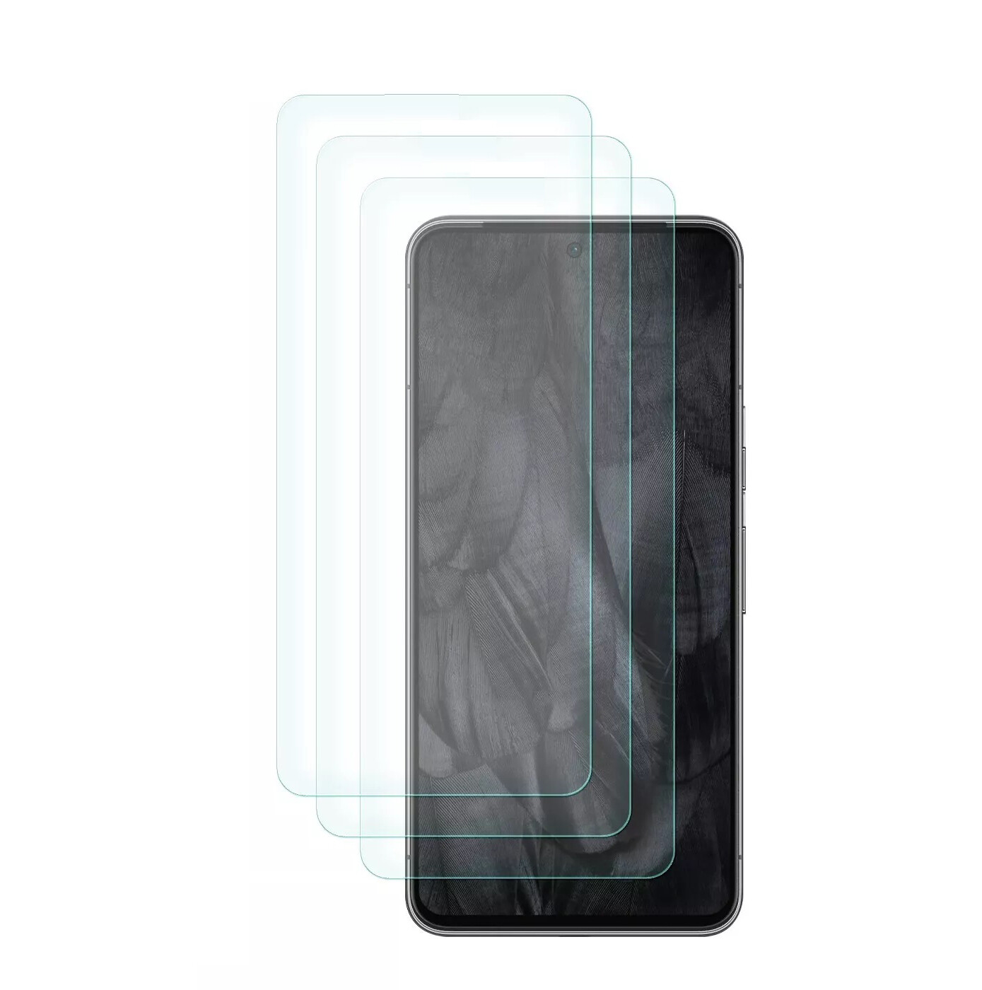 3Pack Tempered Glass Screen Protector Film Cover For Google Pixel 8 Pro /8/8a