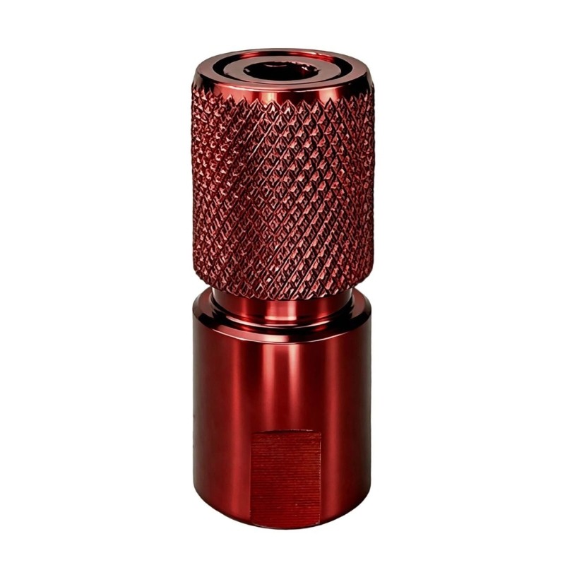 High Strength 49.4Mm M10 To 6.35Mm Hex Shanks Fittings Adapter For Power Tool