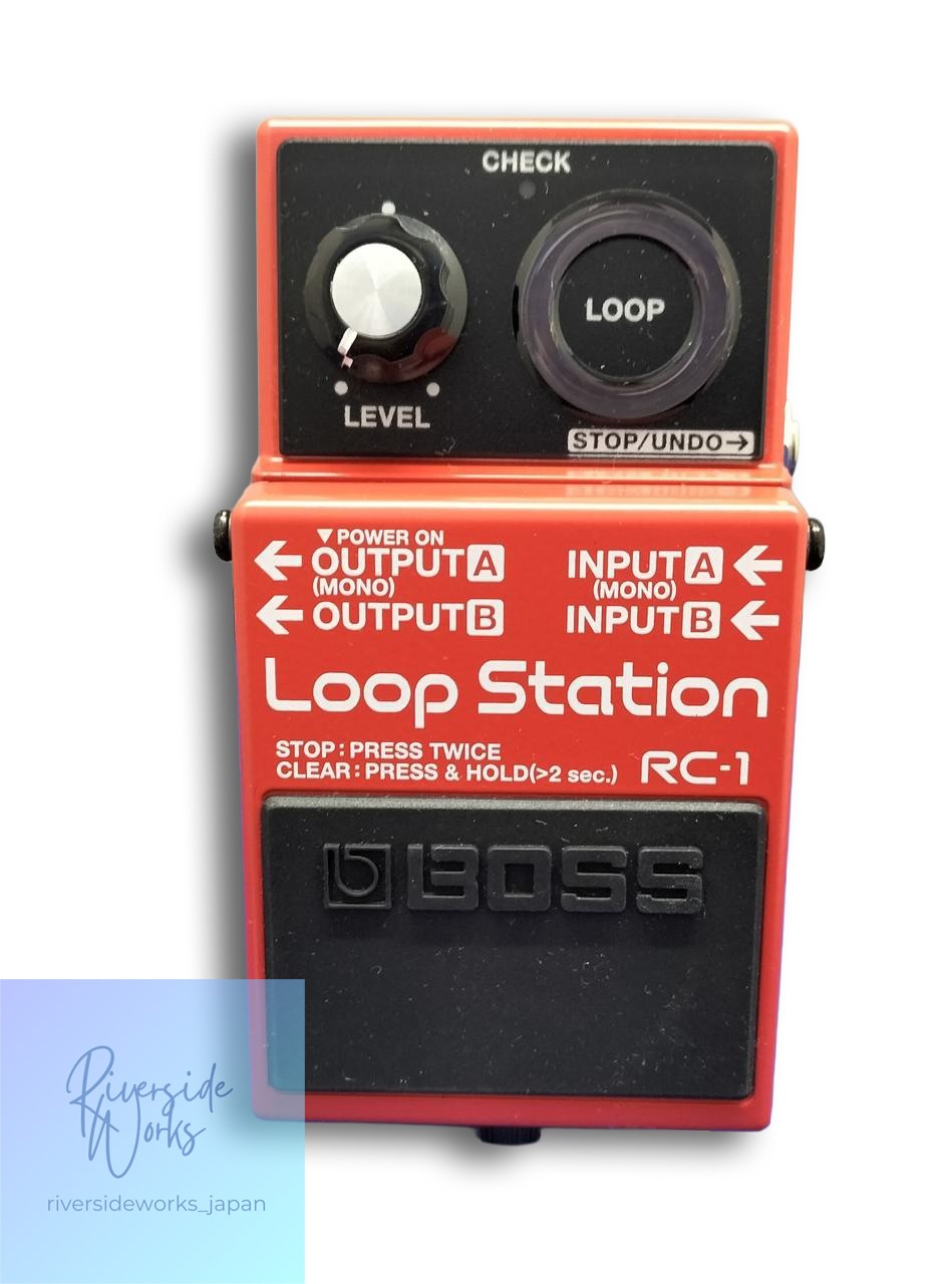 BOSS RC-1 Loop Station Effect Pedal for Guitar JP