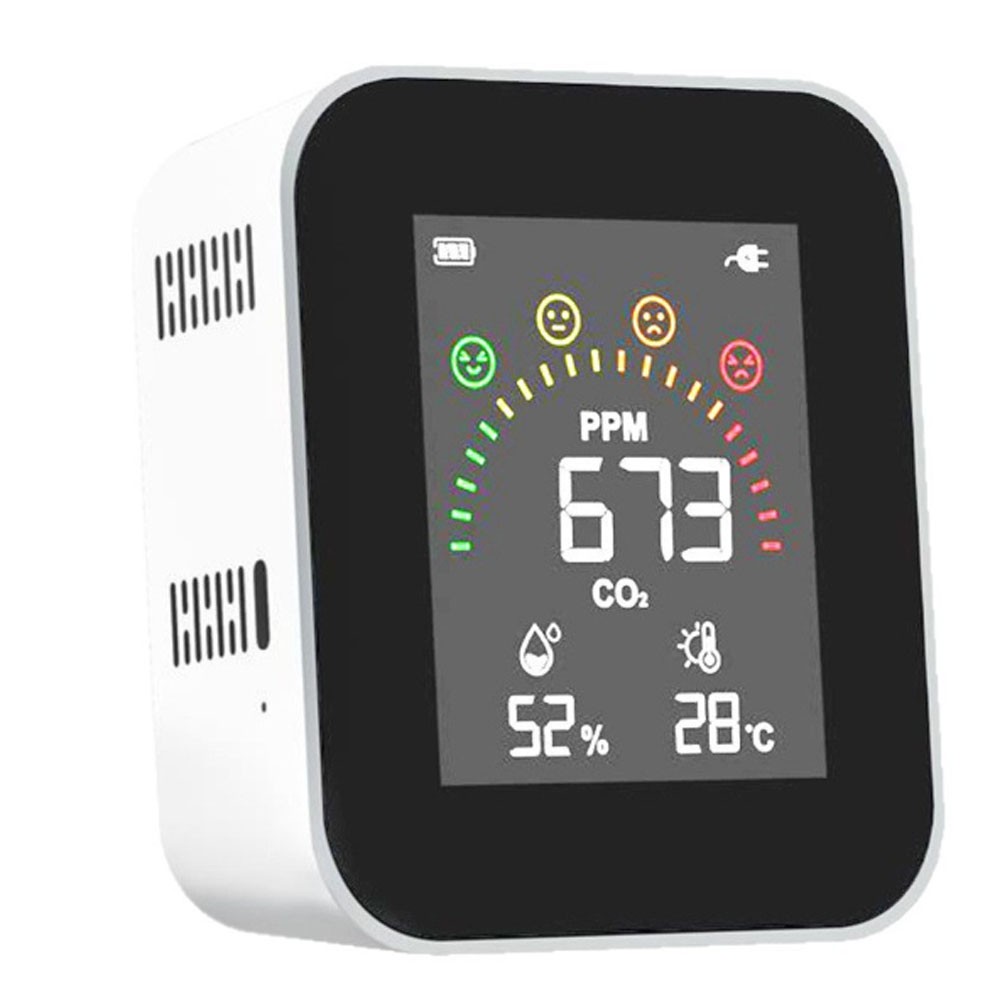 CO₂ Concentration Detector: Digital Air Quality Monitor for Home Use