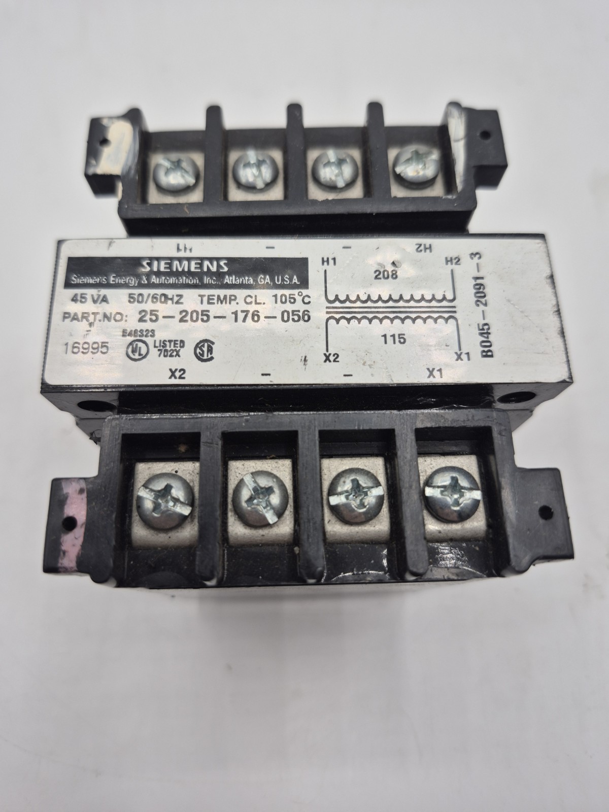 SIEMENS 25-205-176-056 .045KVA  New Old Stock Free Shipping