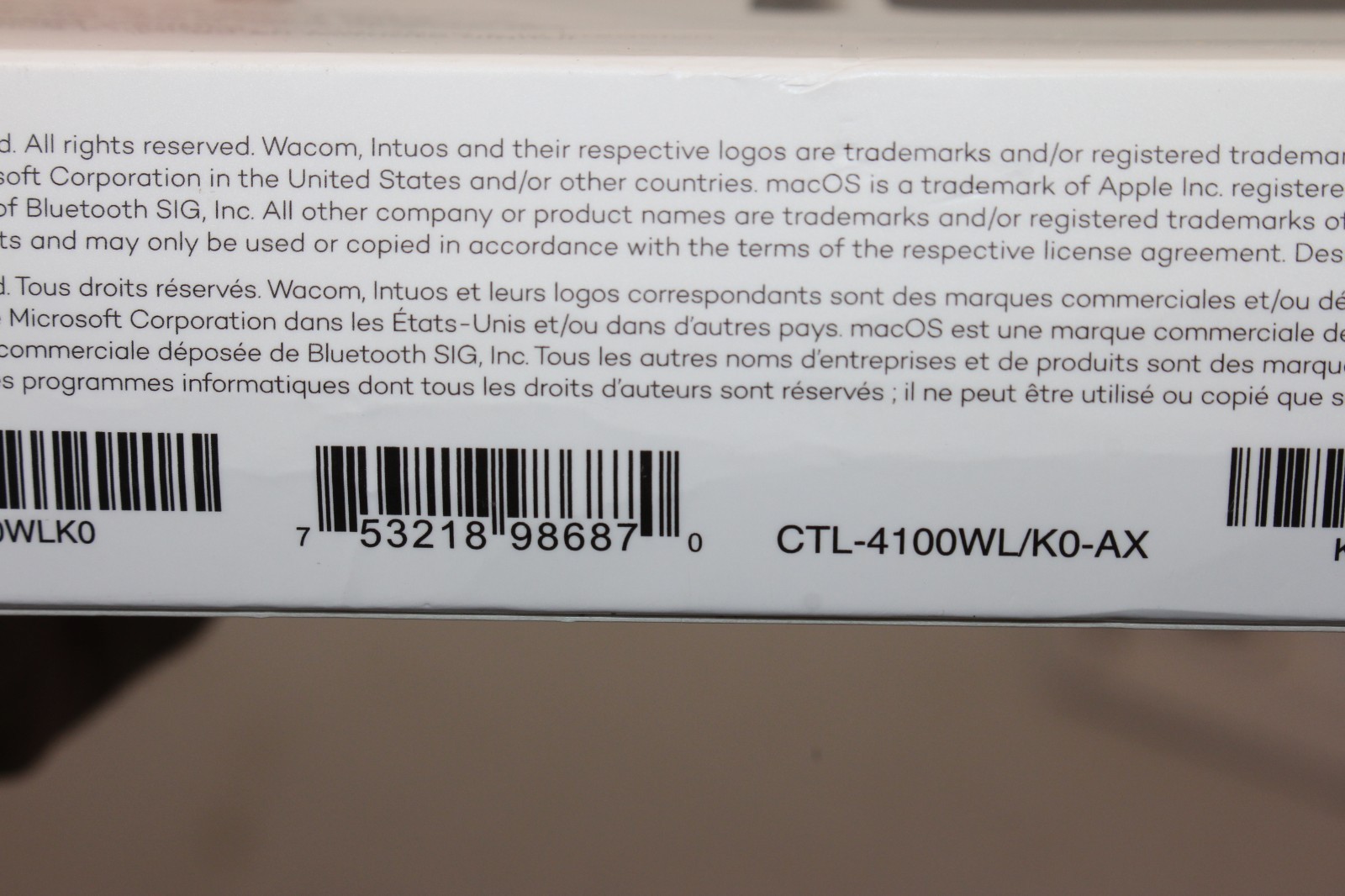 Wacom Intuos Creative Pen & Touch Tablet (Black)