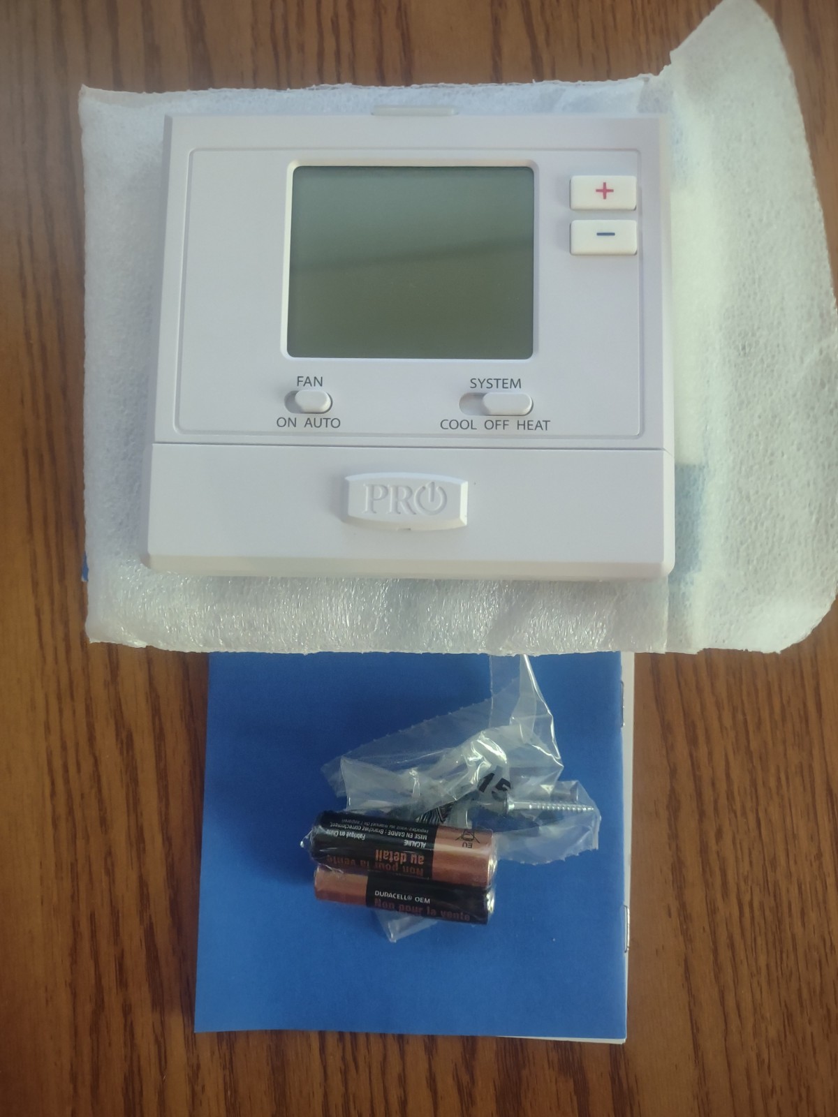 Pro1 T701 Non-Programmable Digital Thermostat 1H/1C