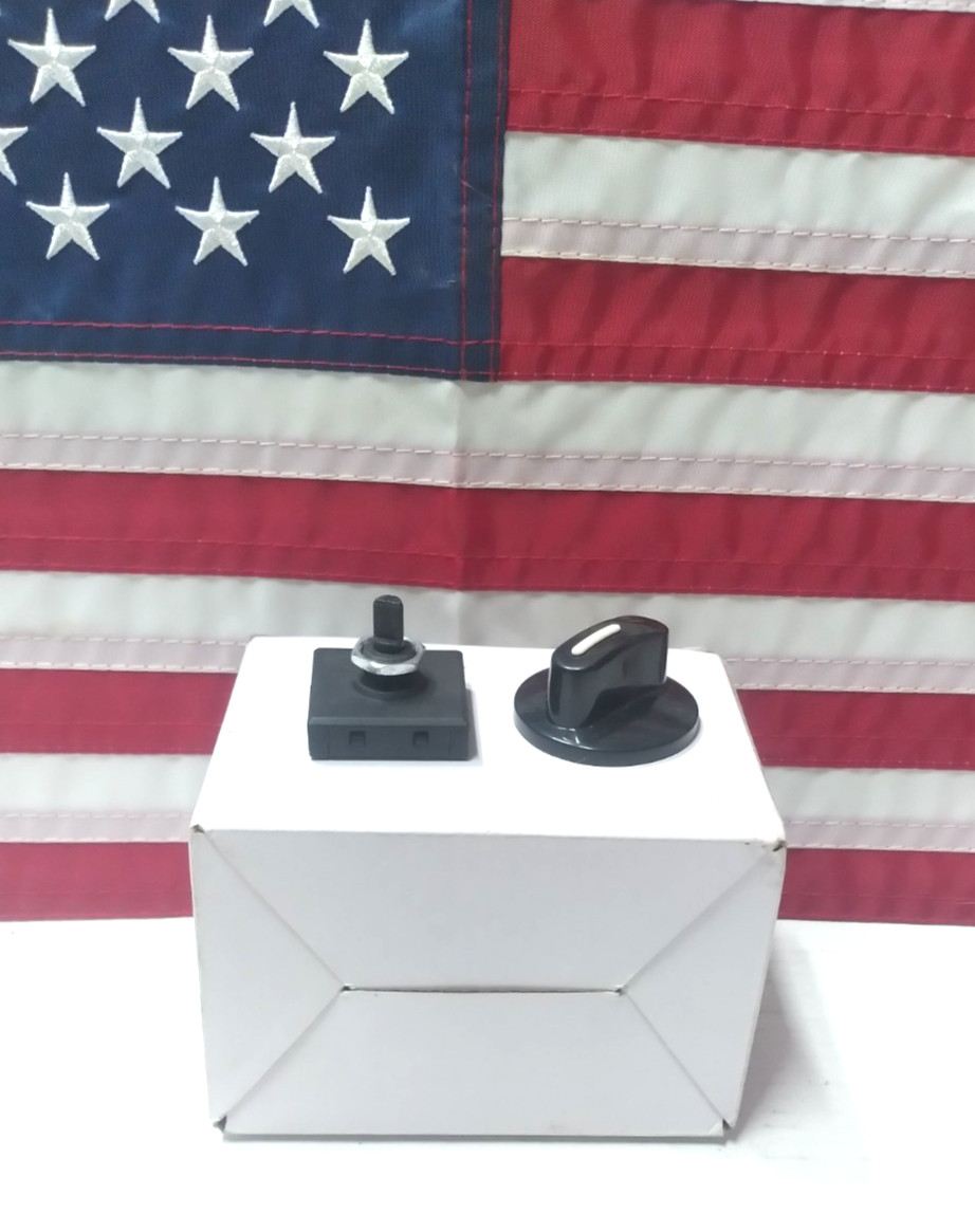 Fan Speed Power Switch for Strongway 49937 42in Direct Drive Drum Fan 3/5 HP