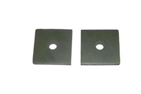 FORD NAA 600 601 800 801 2000 4000 4cyl TRACTOR RADIATOR MOUNTING PADS 2PCS