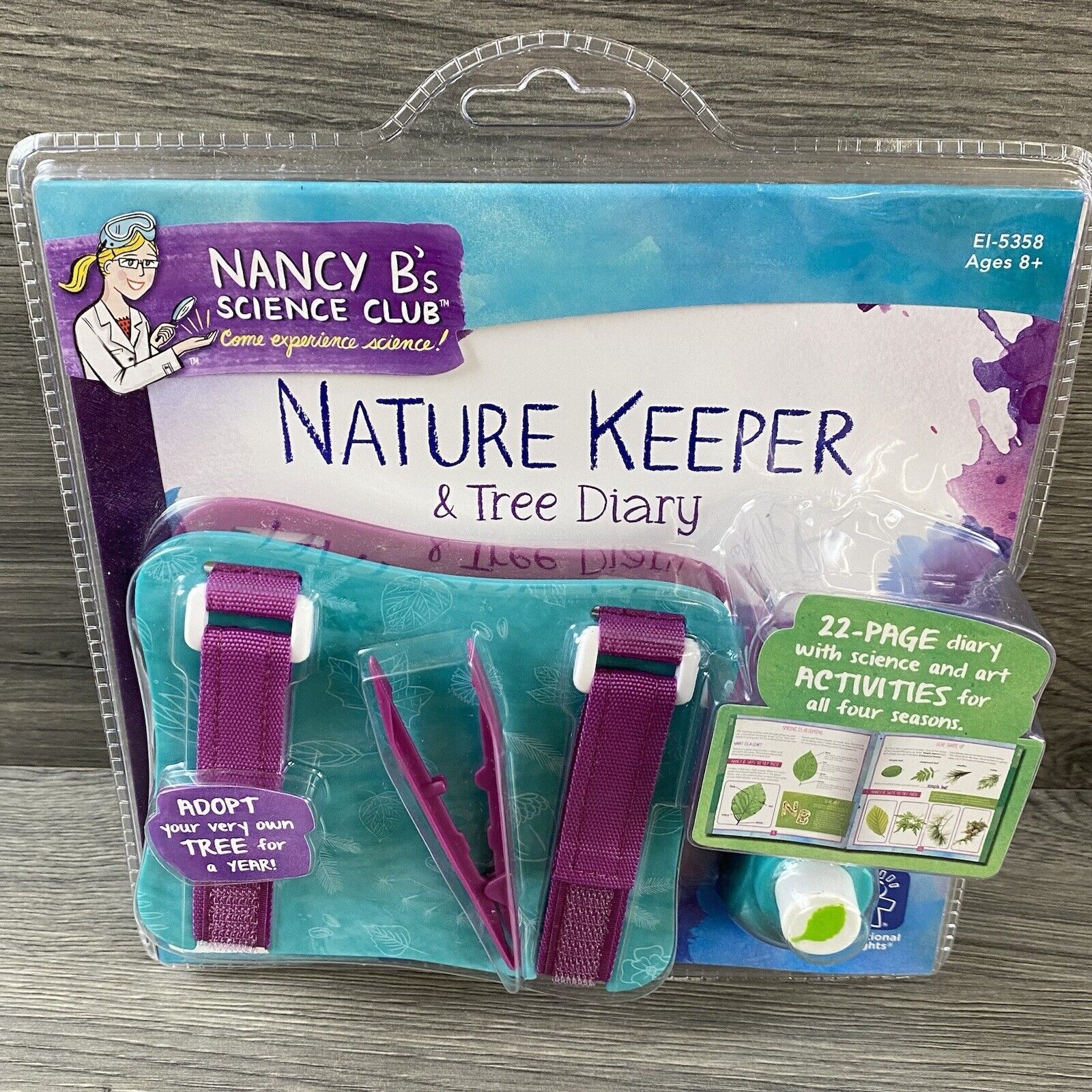 Nancy B's Nature Activity Science Club Nature Keeper & Tree Diary