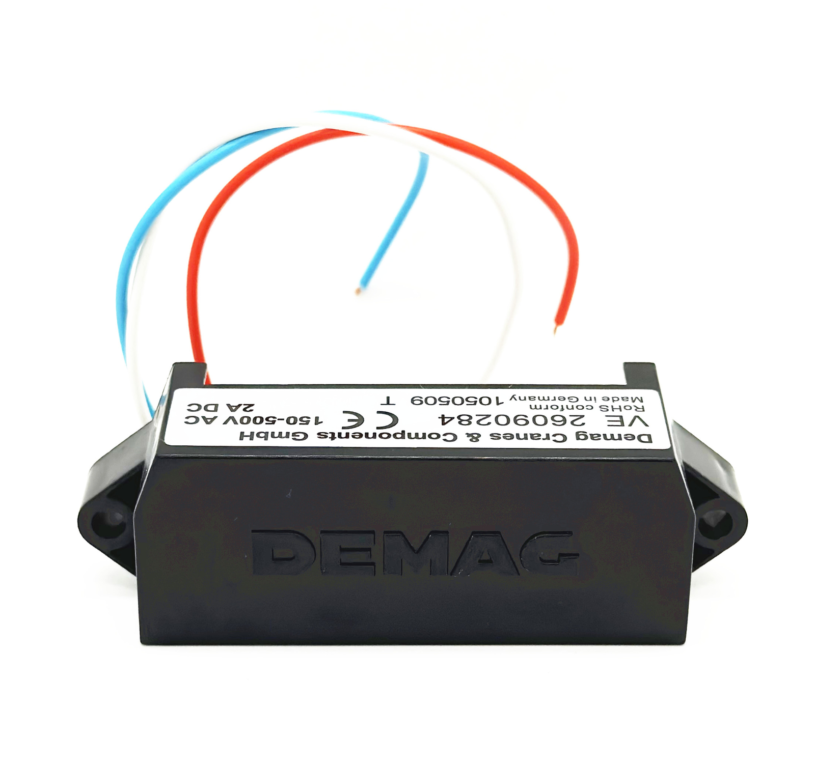 1PCS VE 26090284 150-500VAC 2ADC rectifier brake module voltage relay