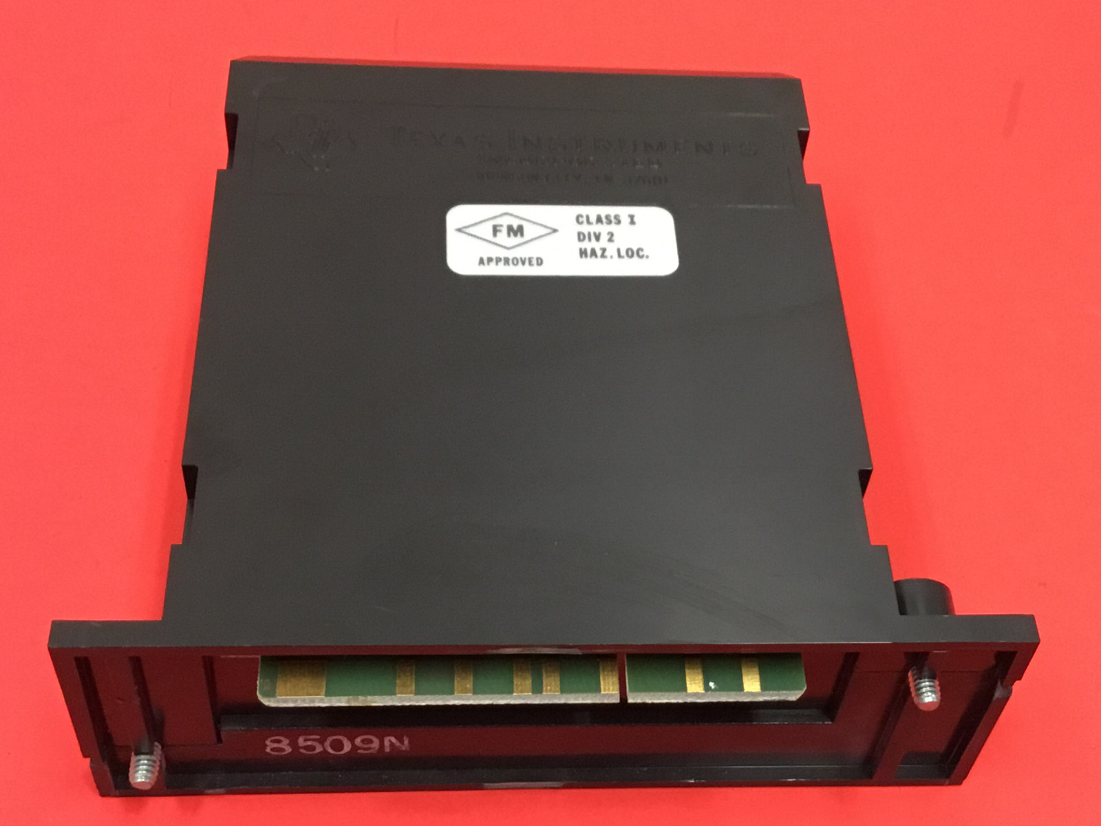 Texas Instruments - P/N: 6MT14-40CL - Output Module - NEW