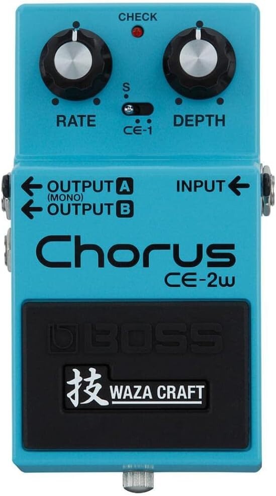 BOSS Effector CE-2W CHORUS WAZA CRAFT Chorus