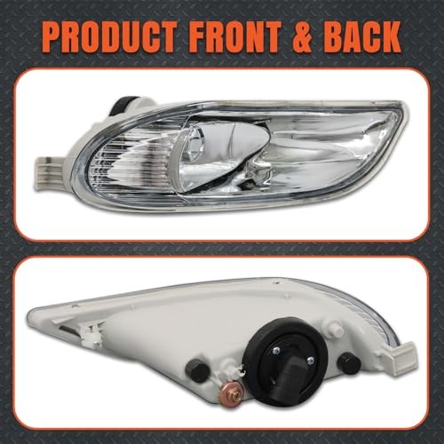 Fog Lights Assembly Replacement for Corolla 2005-2008 Driving Fog Lamps with