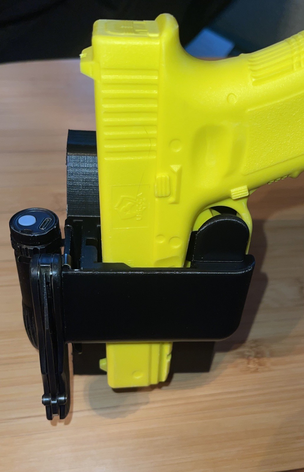 2015-20 Ford F-series truck holster universal fit w/knife slot-  see description