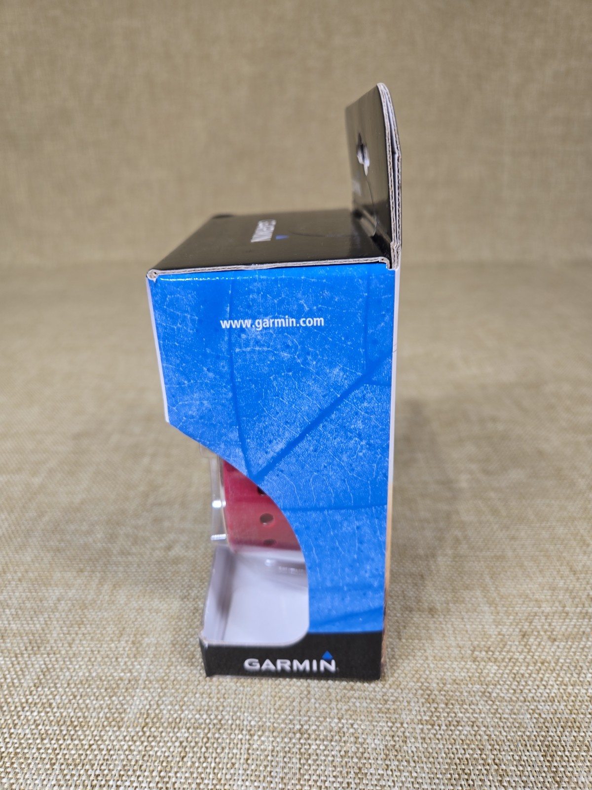 GARMIN DOG TRAINING COLLAR REPLACEMENT STRAP RED