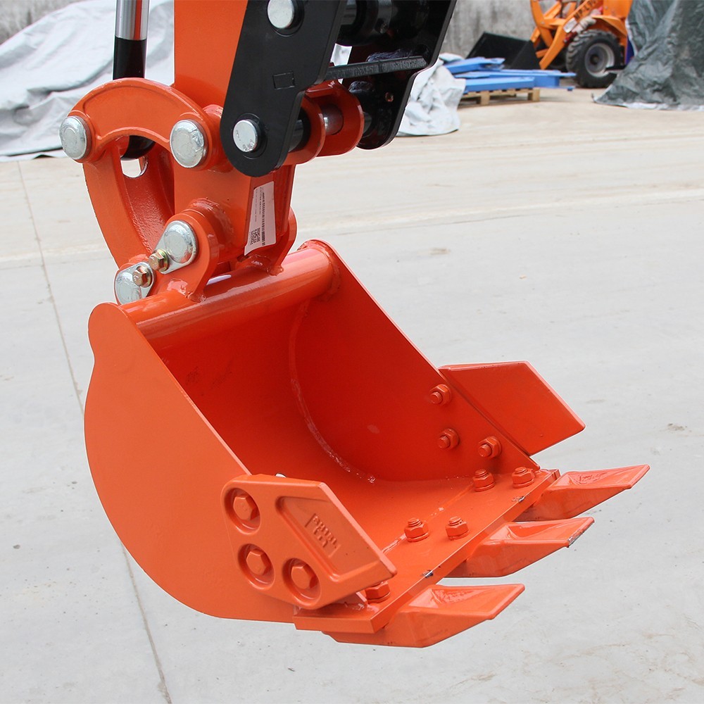 1 Ton Mini Excavator – Tracked with B&S Engine & Pilot Control System NEW