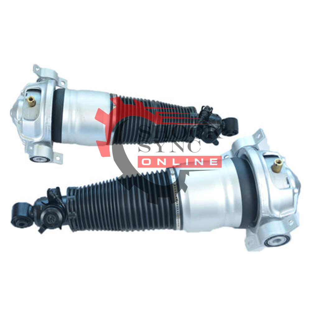 Rear Pair Air Suspension Strut  Fit Audi Q7 Volkswagen Touareg Porsche Cayenne