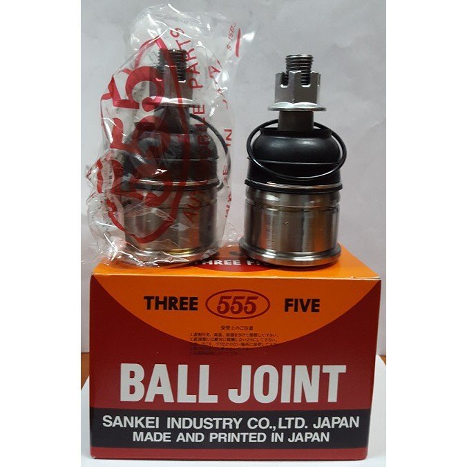 Set of 2 555 OEM JAPAN Front Lower Ball Joints Kit For Acura Integra Honda CR-V