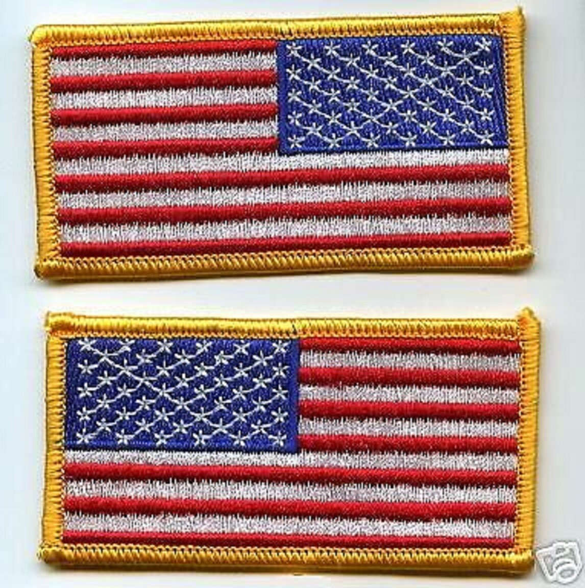 US MILITARY ACU BDU OIF OEF ODA CTU UNIFORM ISSUE vêlkrö US FLAG + REVERSED FLAG