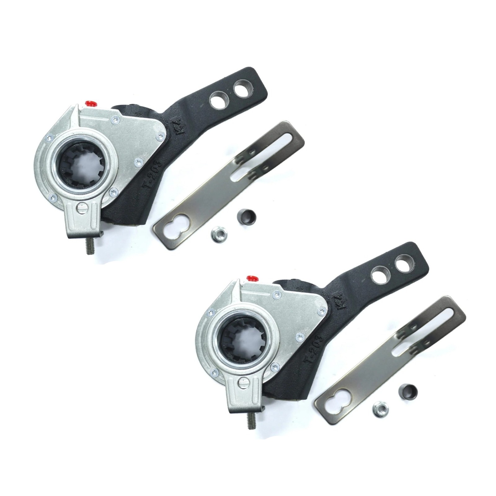 2 x Automatic Slack Adjuster 10 spline 5.5'-6.5' Haldex Ref 40010143, 133.1031