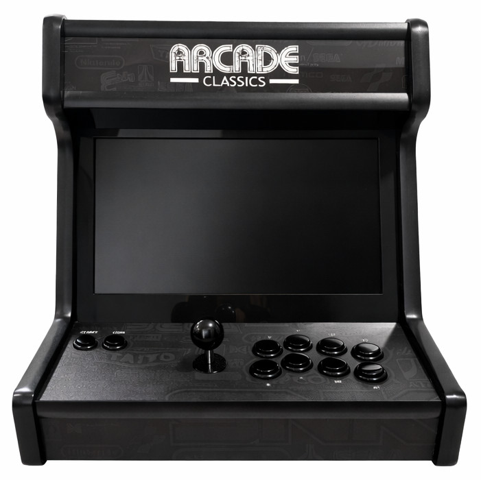 Fully Assembled Single Player Tabletop Arcade Machine - Plug & Play