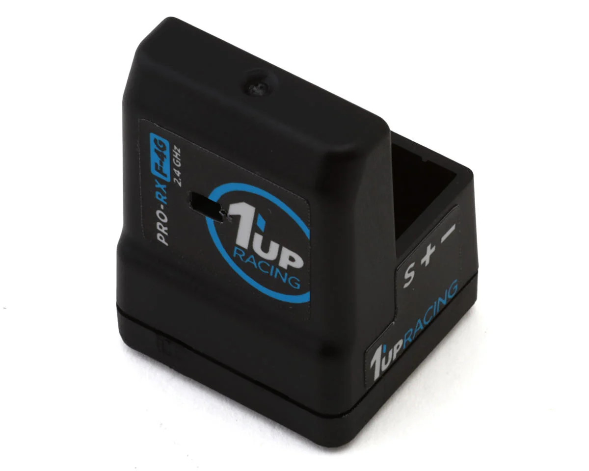 1UP Racing Pro-RX Futaba F-4G Receiver Case Set [1UP-10117]