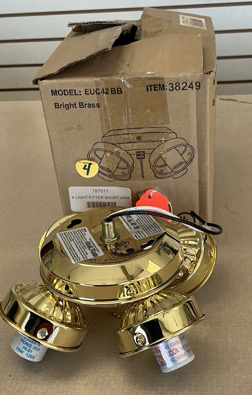 Ceiling Fan Light Kit