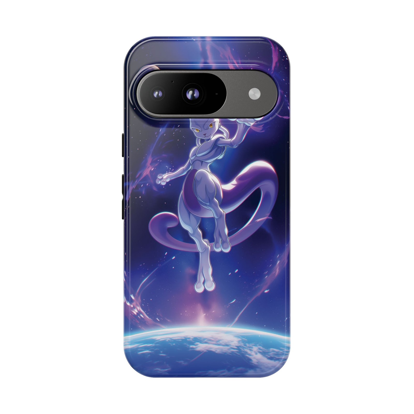 Cosmic Mewtwo - Google Pixel Tough Phone Case