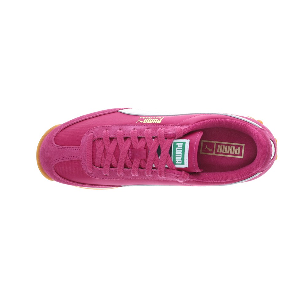 PUMA Easy Rider Vintage Lace Up Womens Pink Sneakers Casual Shoes 40077311