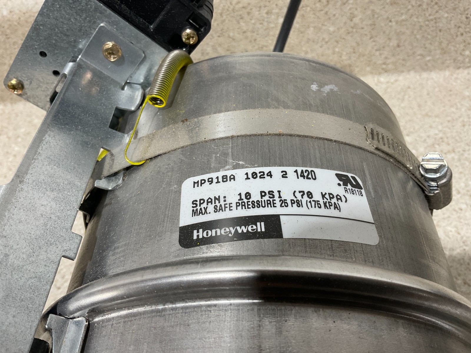 Honeywell MP918A10242 NEW