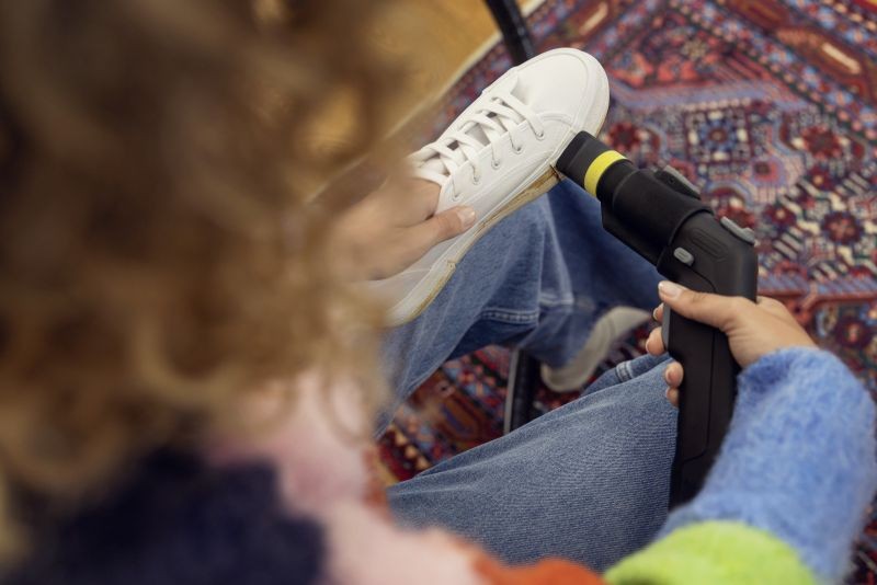 SHOE!CLEANER Short Face Nozzle