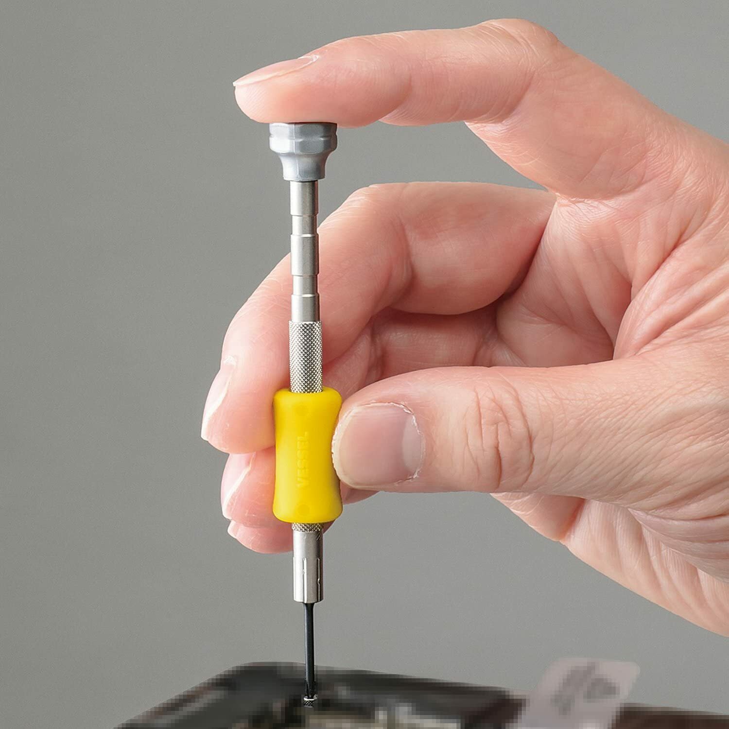 Vessel Precision Micro Screwdriver Set Phillips Flat Slotted 0000 TD-56S JAPAN