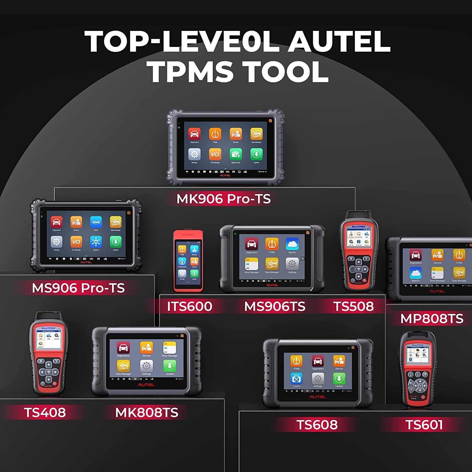 Autel MX-Sensor 315&433MHz Programmable TPMS Universal Tire pressure Sensor 1PC