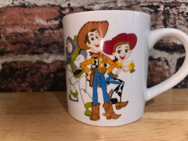 Toy Story Mug. Disney. Dishwasher And Microwave Safe