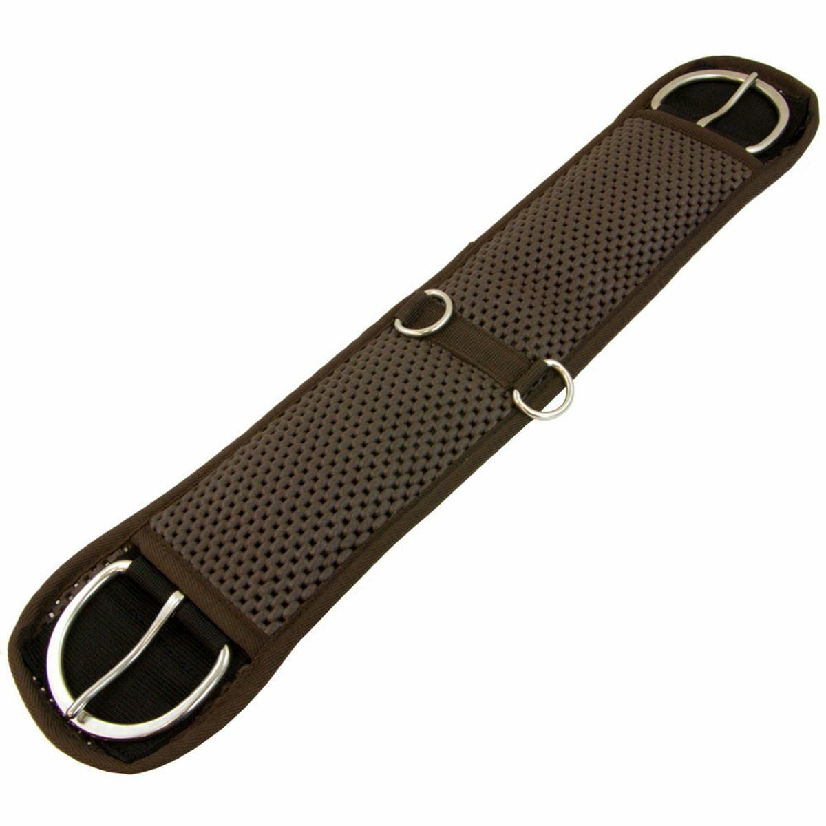 Waffle Weave Non-Slip Western Cinch