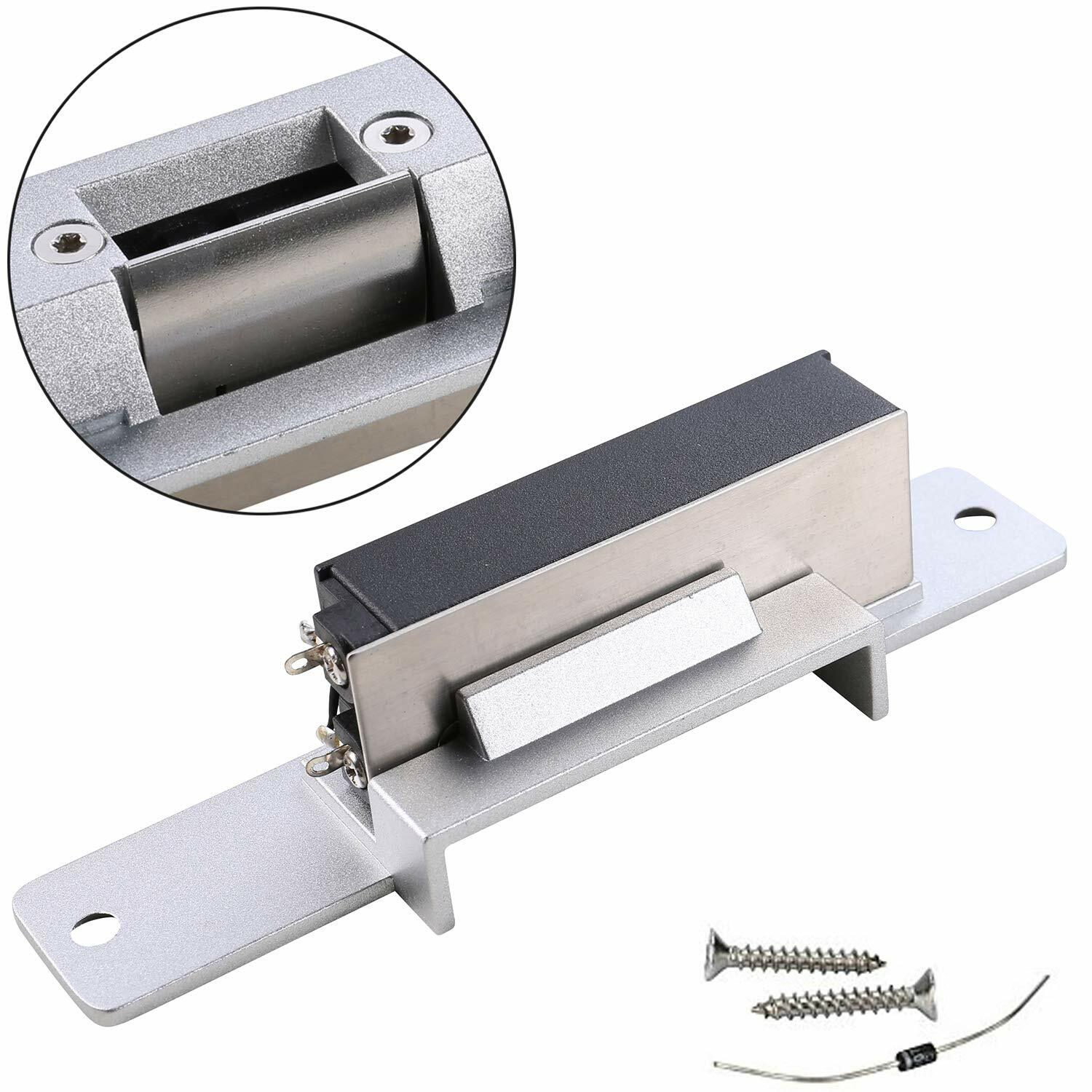 Full Complete Metal Shell Single Door Access Control Keypad Electric Strike Lock
