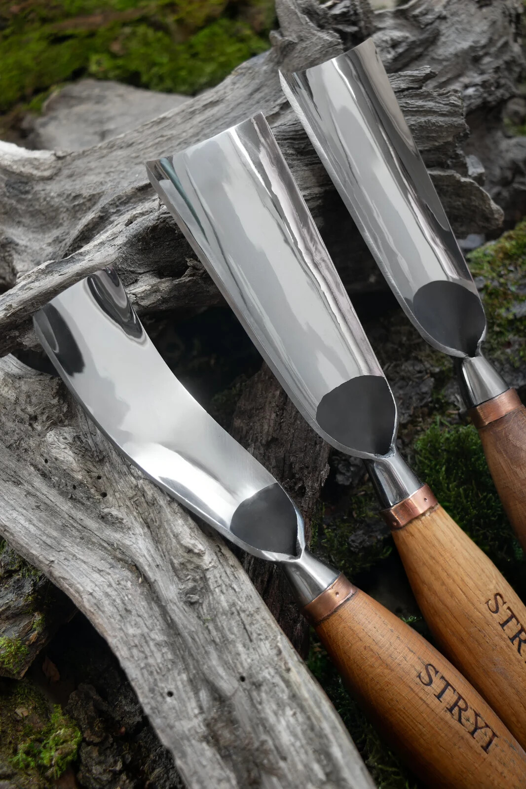 Sculpture toolset, Heavy-duty Chisels, Large Gouges set, Woodworking kit, Tools