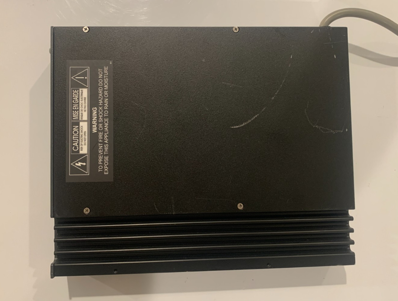 Lifeline Amplification Systems LLA-100 Power Amplifier - Powers On!!