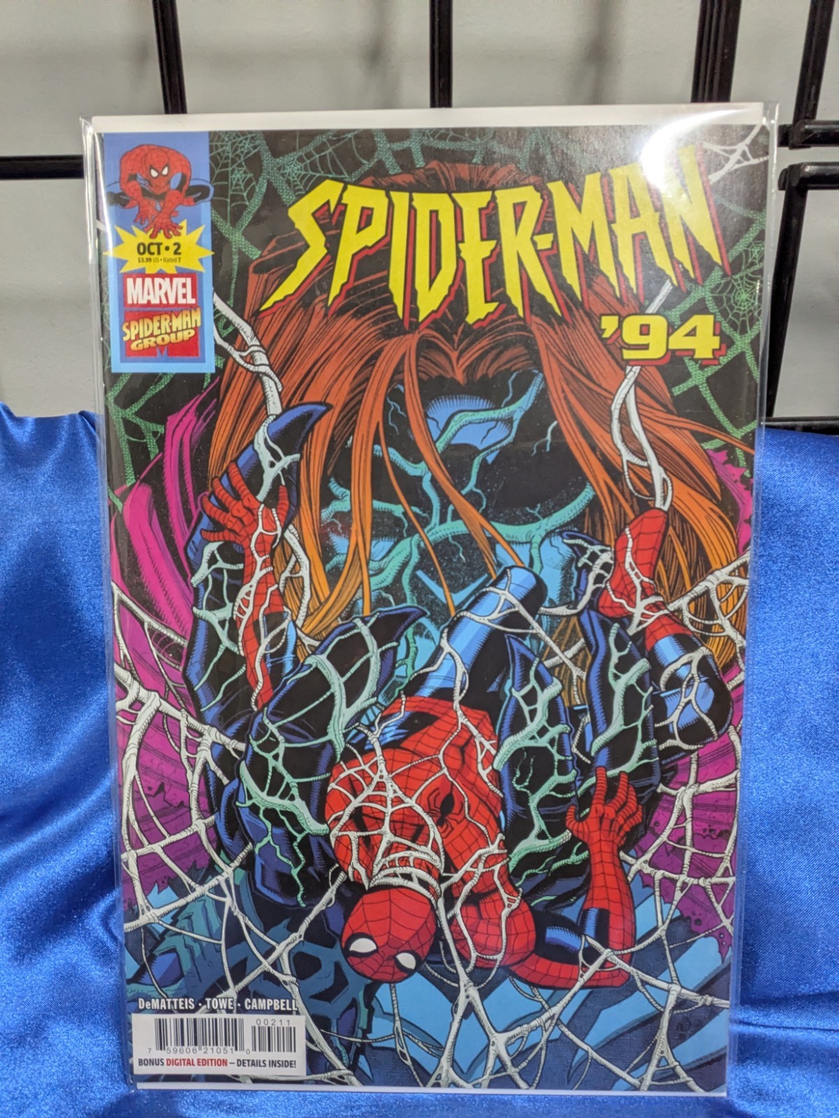 Spider-Man 94 #2 Marvel Comics.  We Combine. We Pack Well.