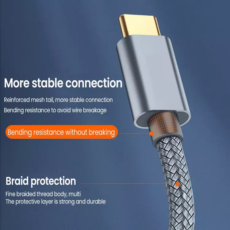 3FT/5FT/10FT USB B to USB C Printer Cable Type C Cord for Digital Piano MIDI