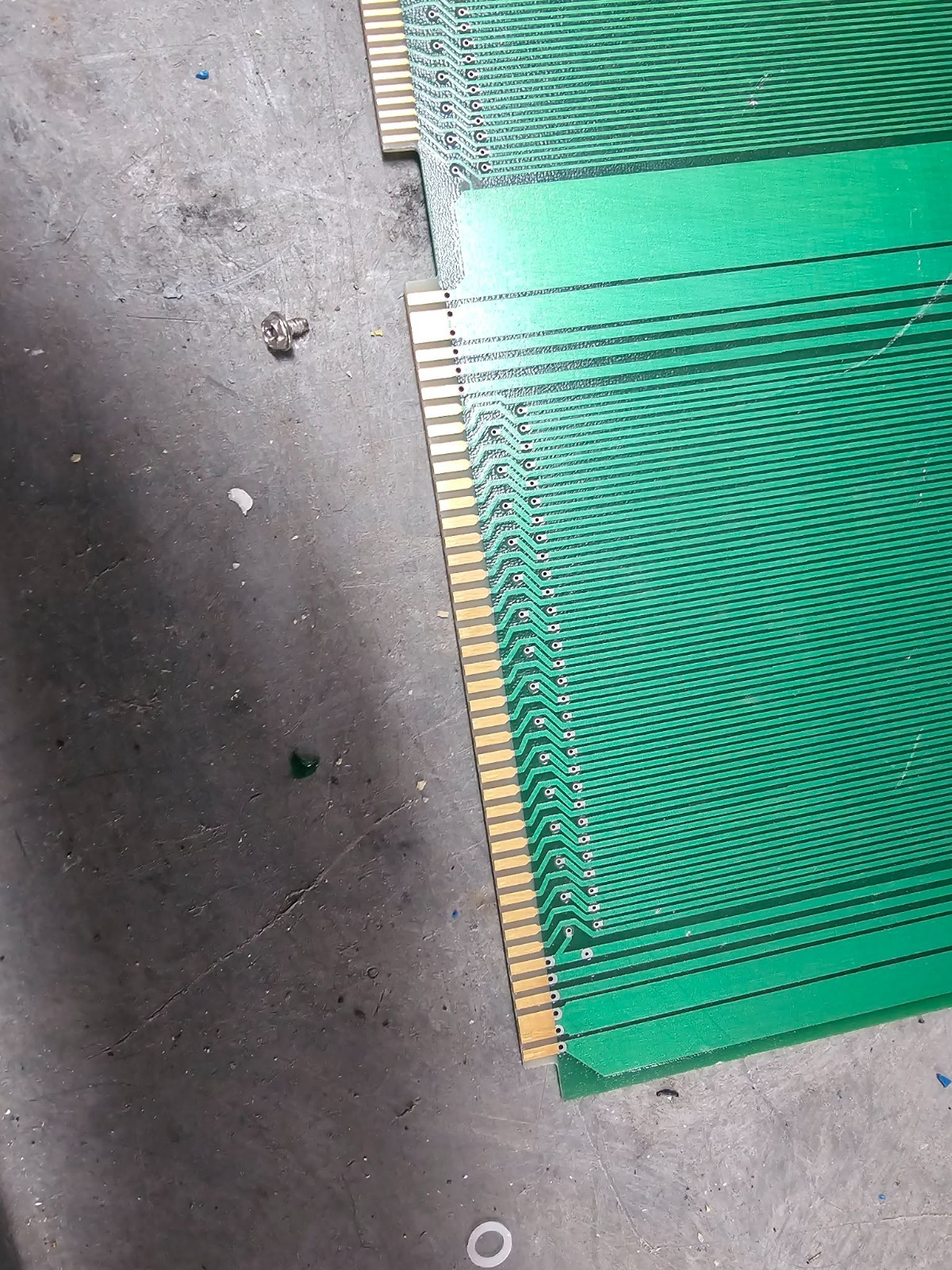 Rare Retro Clean NS Intel / Multibus extender board Electronic Solutions SD