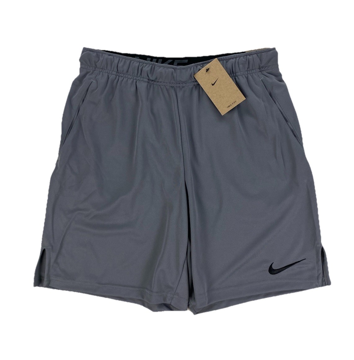 NEW Nike Totality Men's Dri-FIT 7" Unlined Versatile Shorts Gray Mens DD1887