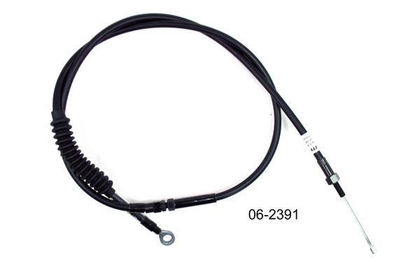 Motion Pro Blackout Clutch Cable LW +6" #06-2391 Harley Davidson