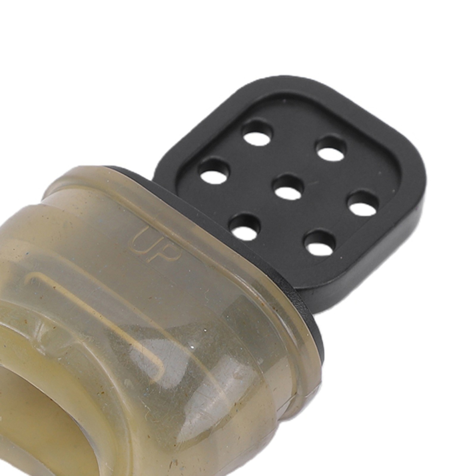 Bite Moldable Scuba Diving Mouthpiece Reused Diving Mouthpiece Brown